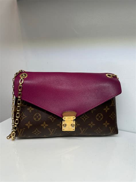 louis vuitton monogram purple